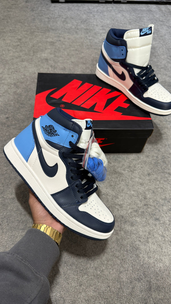 AJ1 High 'Obsidian'