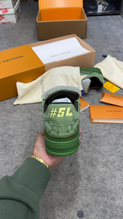 Louis Vuitton x Tyler The Creator 2024 Trainer 'Green' (UA)