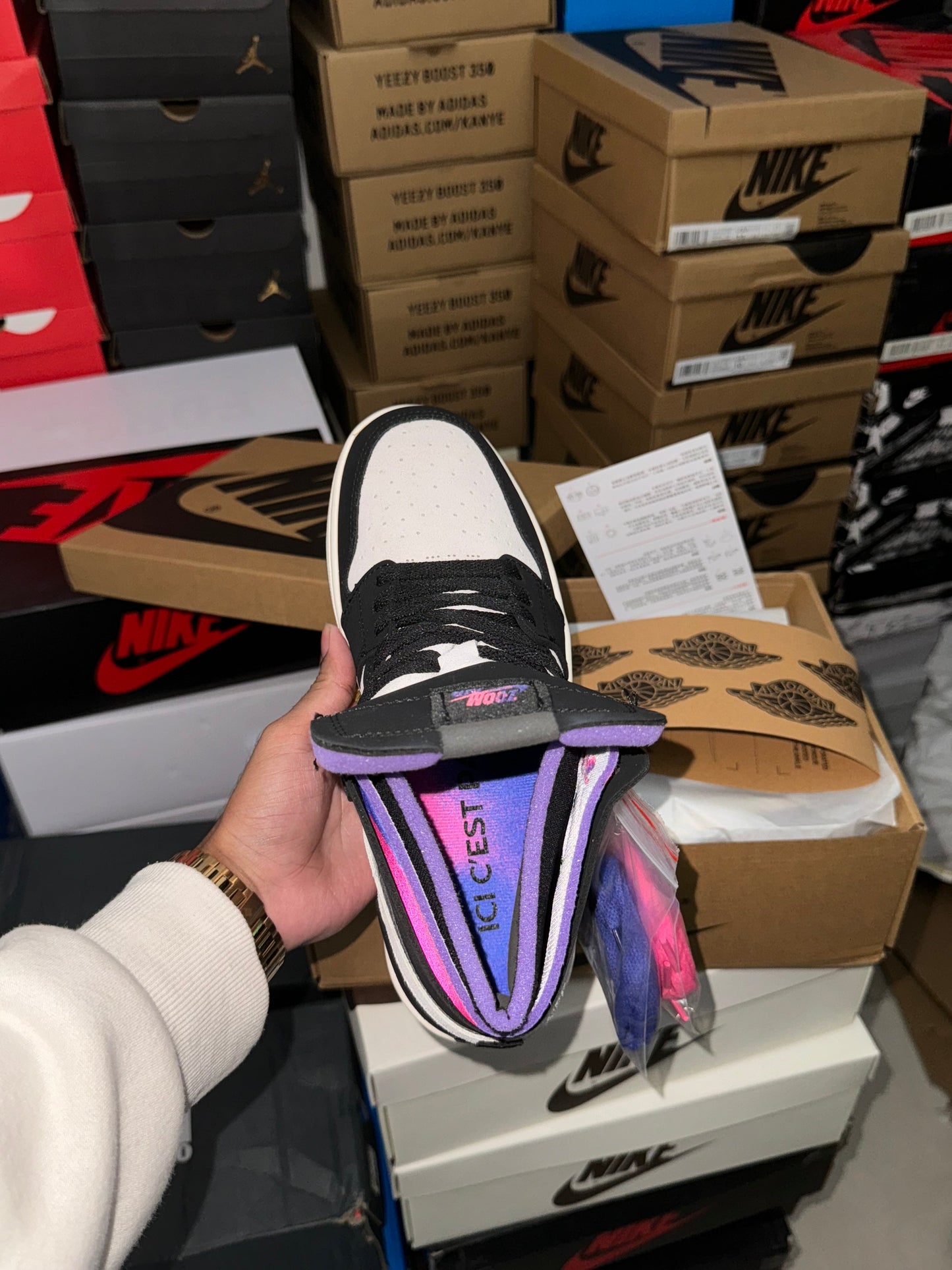 AJ 1 High 'Zoom Air CMFT PSG' (UA)