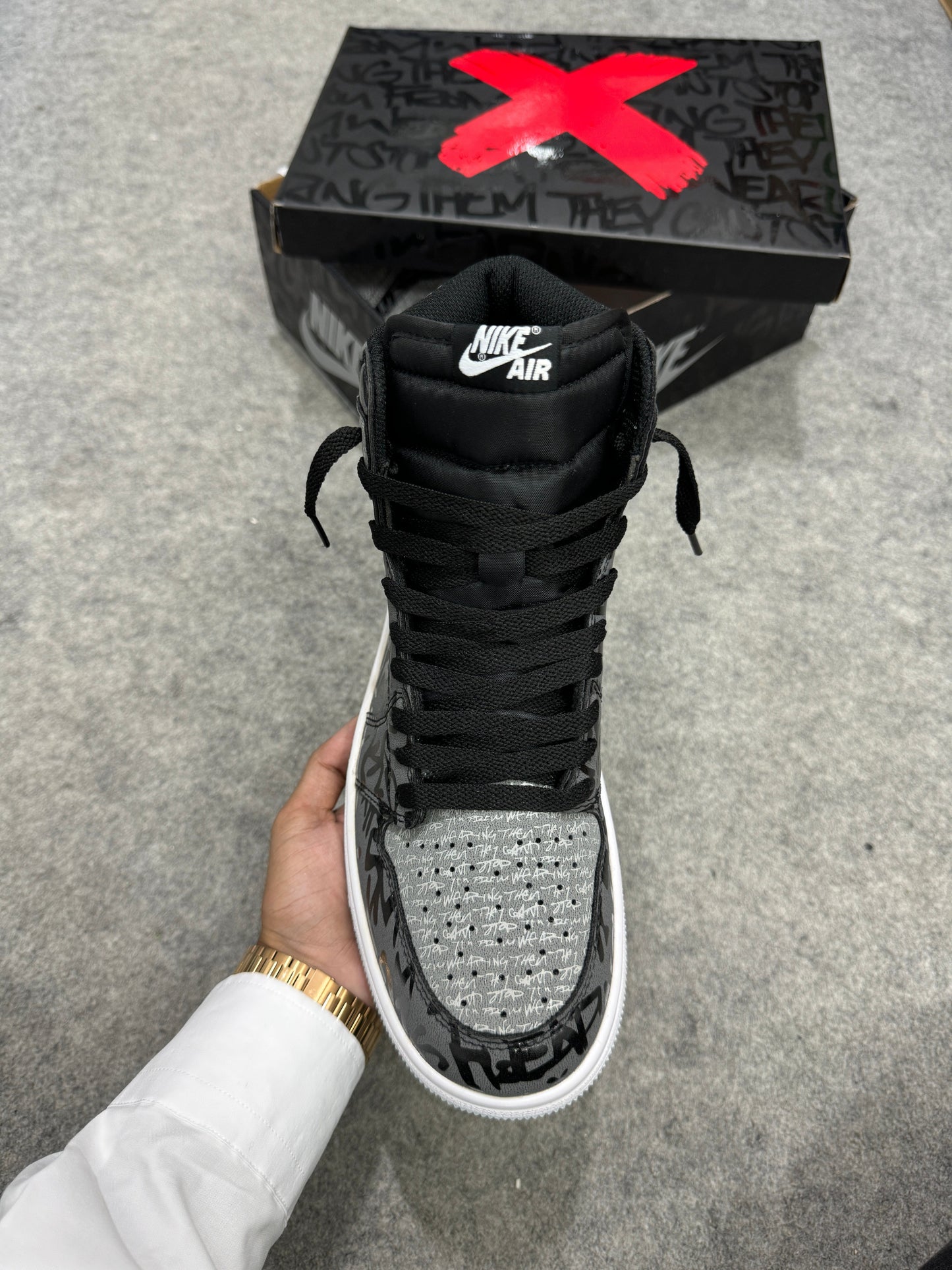 AJ1 High 'Rebellionaire'