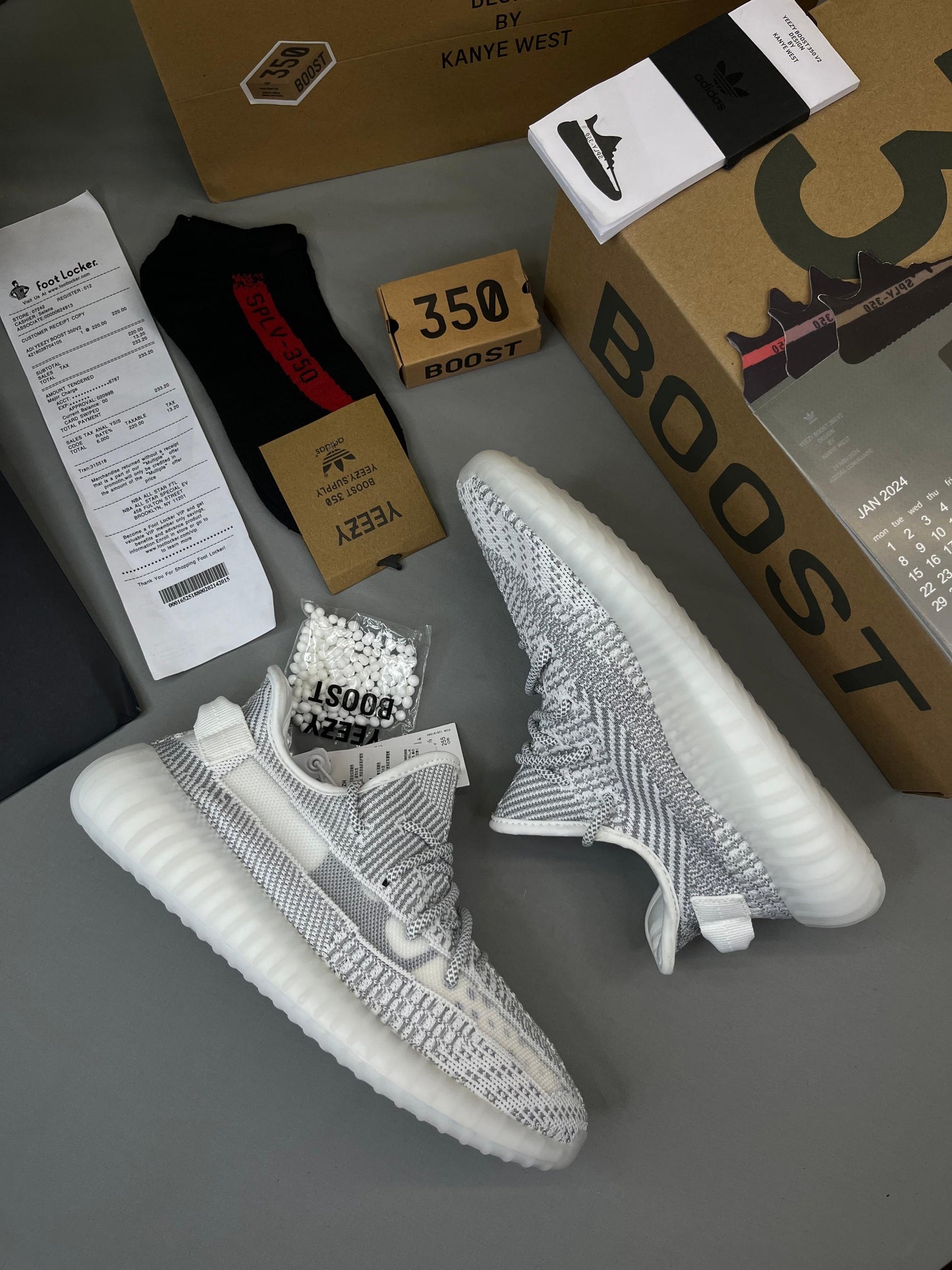 Yeezy 350v2 'Static'