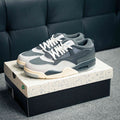 NIKE AIR JORDAN 4 “IRON LIGHT GREY”