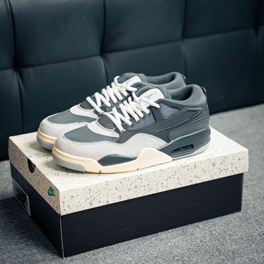 NIKE AIR JORDAN 4 “IRON LIGHT GREY”