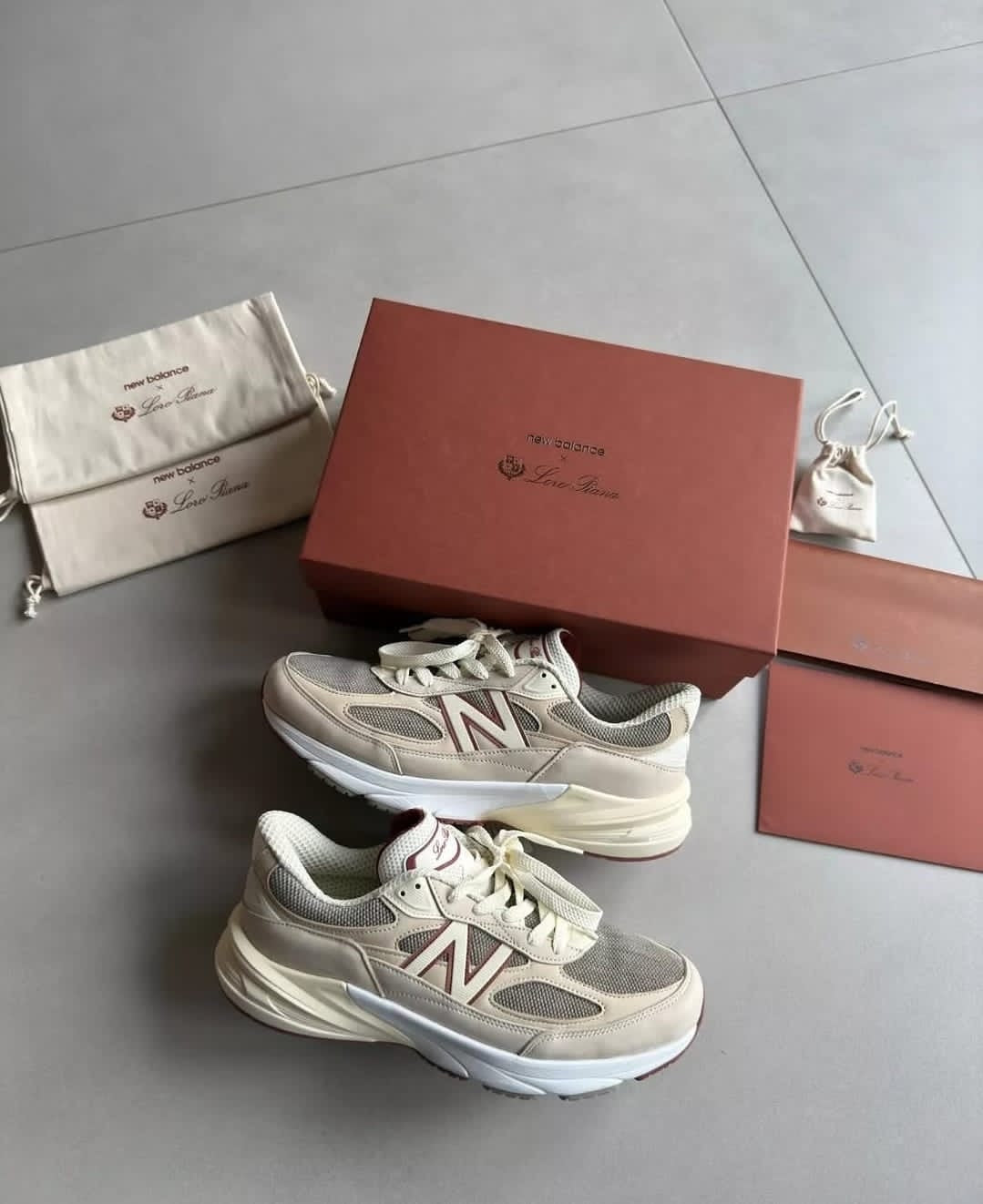Loro Piana x New Balance 990 'Beige'