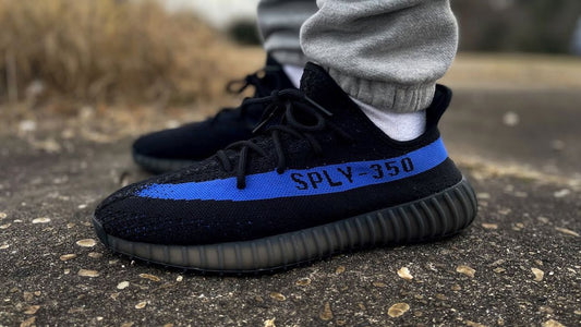 Yeezy Boost 350v2 'Dazzling blue' (UA)