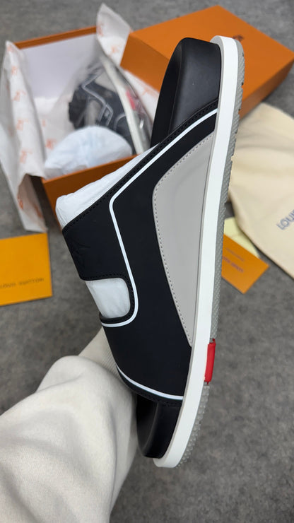 Louis Vuitton Trainer Mule 'Black'