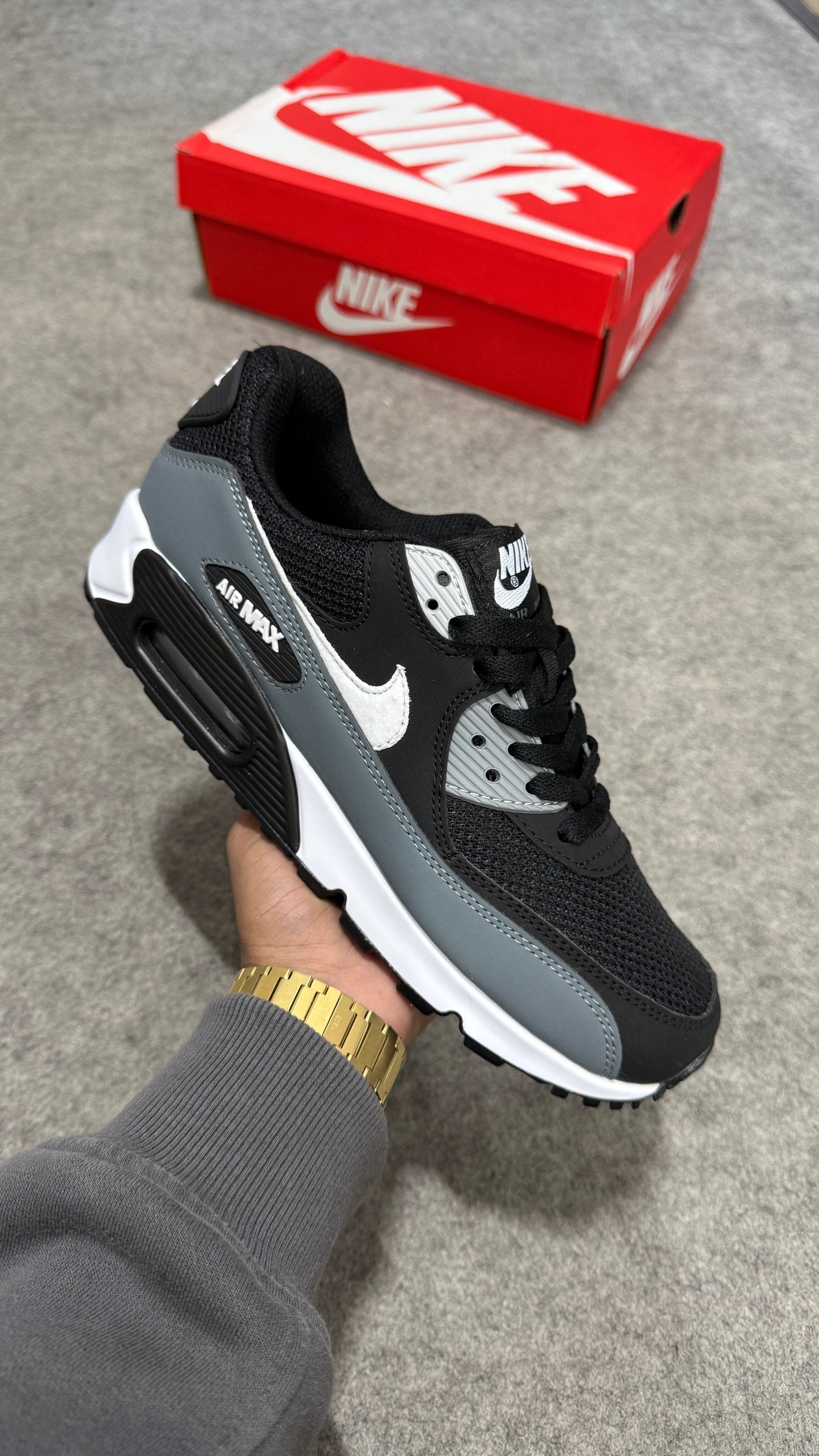 Nike AirMax 90 'Black'