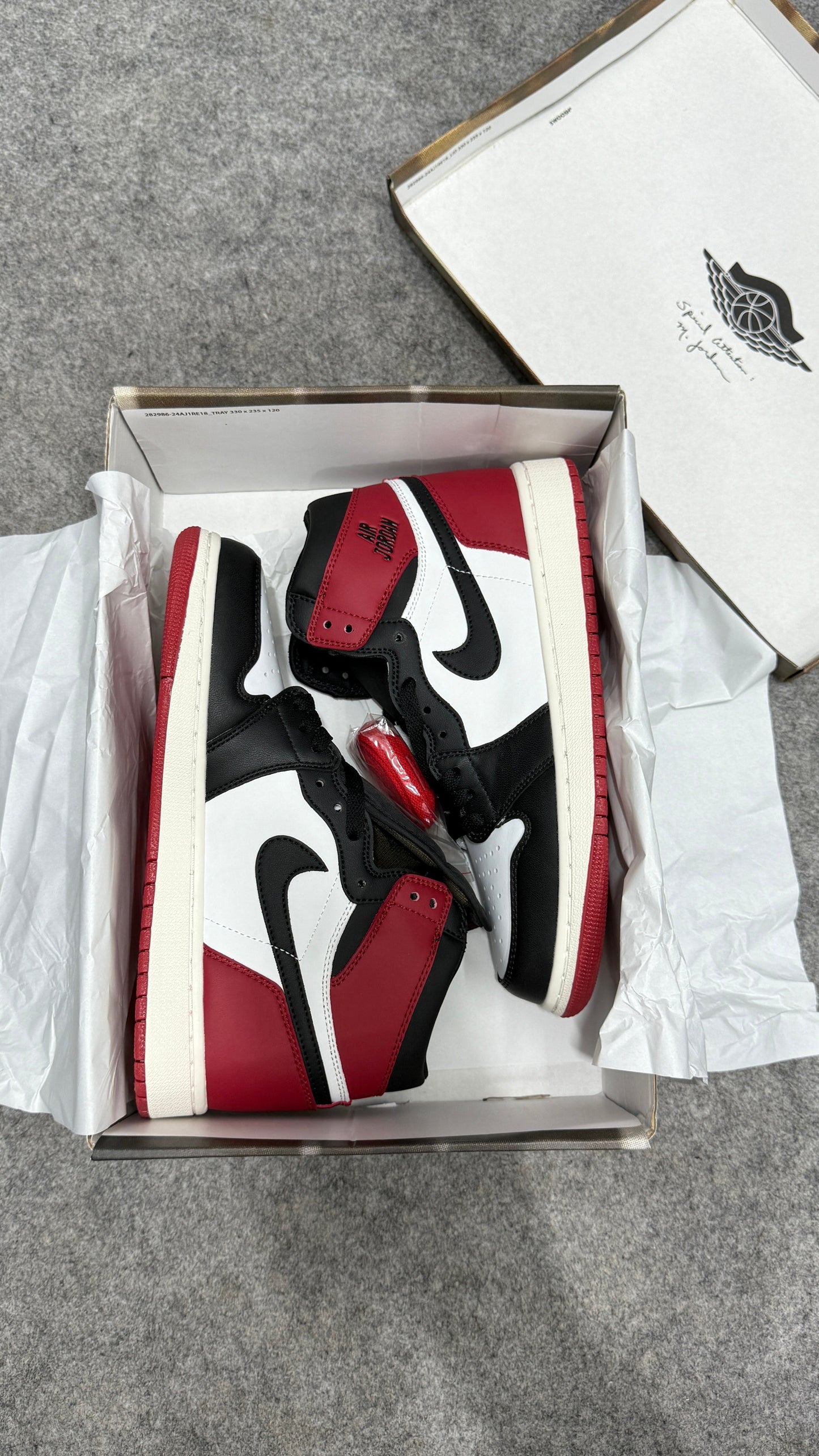 AJ 1 High 'BLACK TOE REIMAGINED'