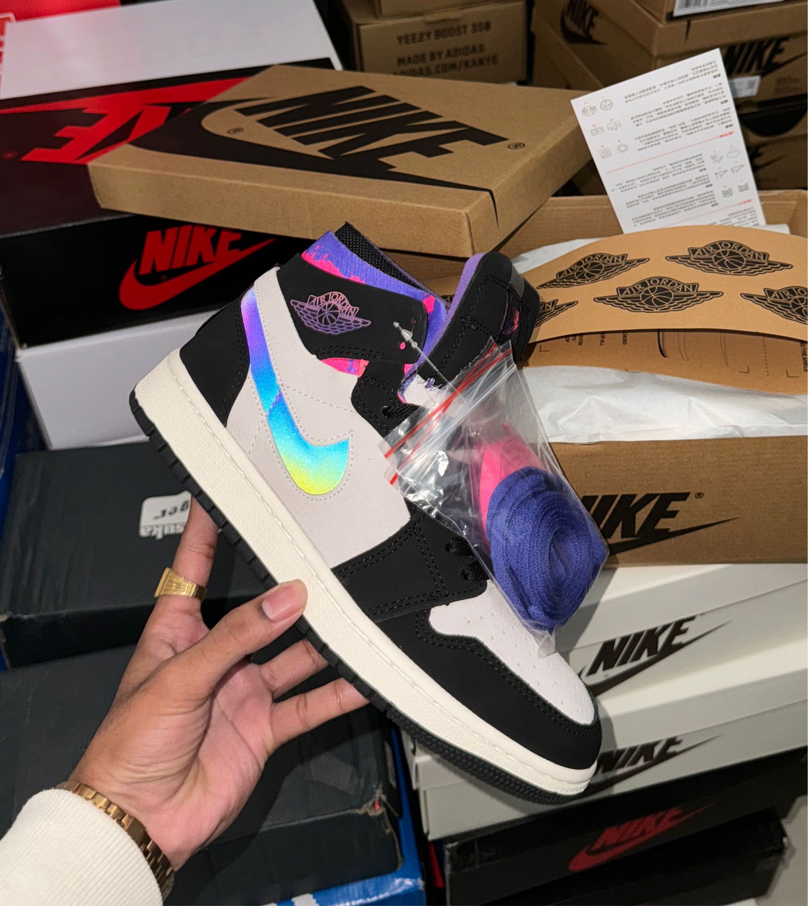 AJ 1 High 'Zoom Air CMFT PSG' (UA)