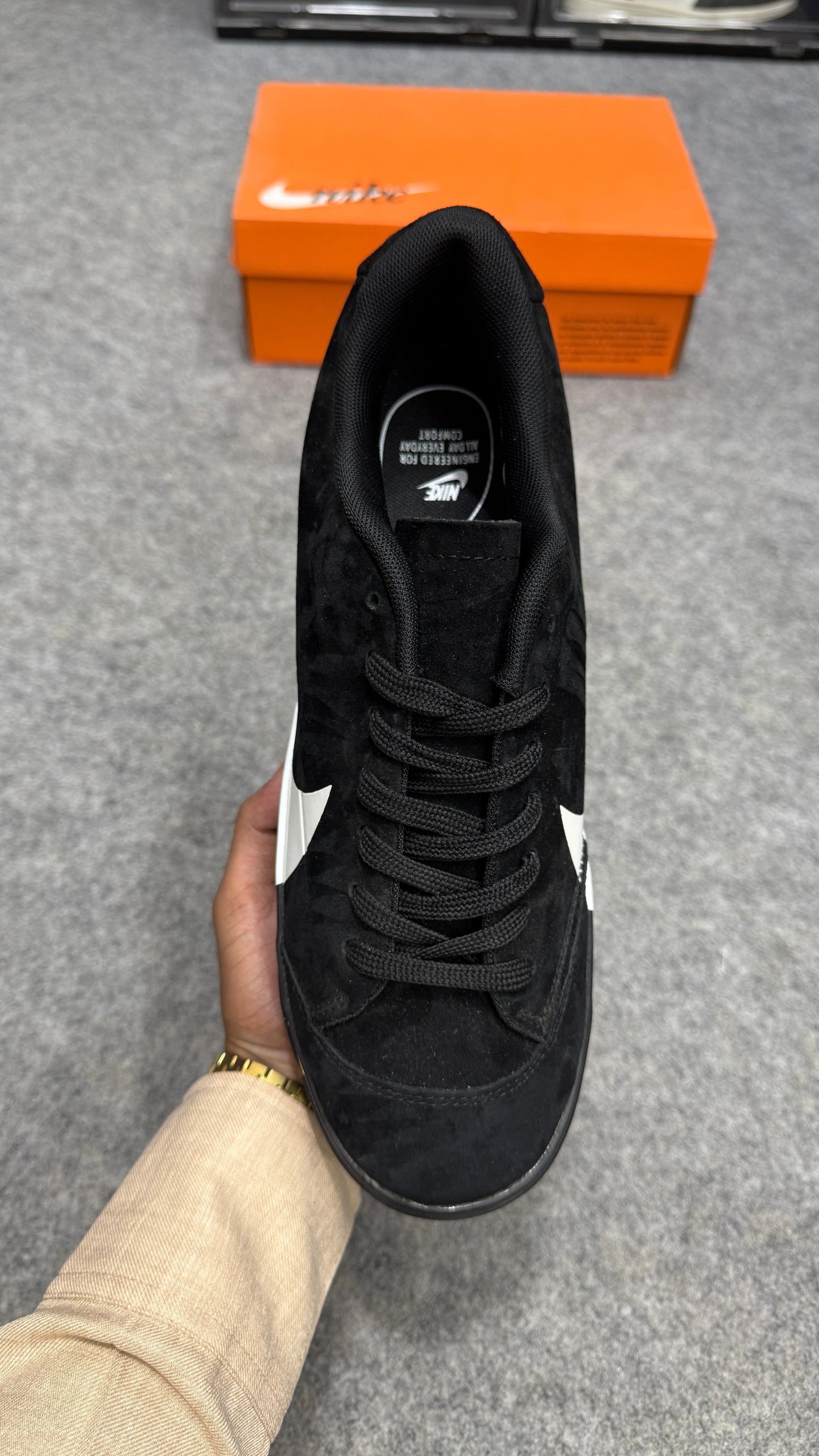 Nike Blazer City Low 'Black/white'