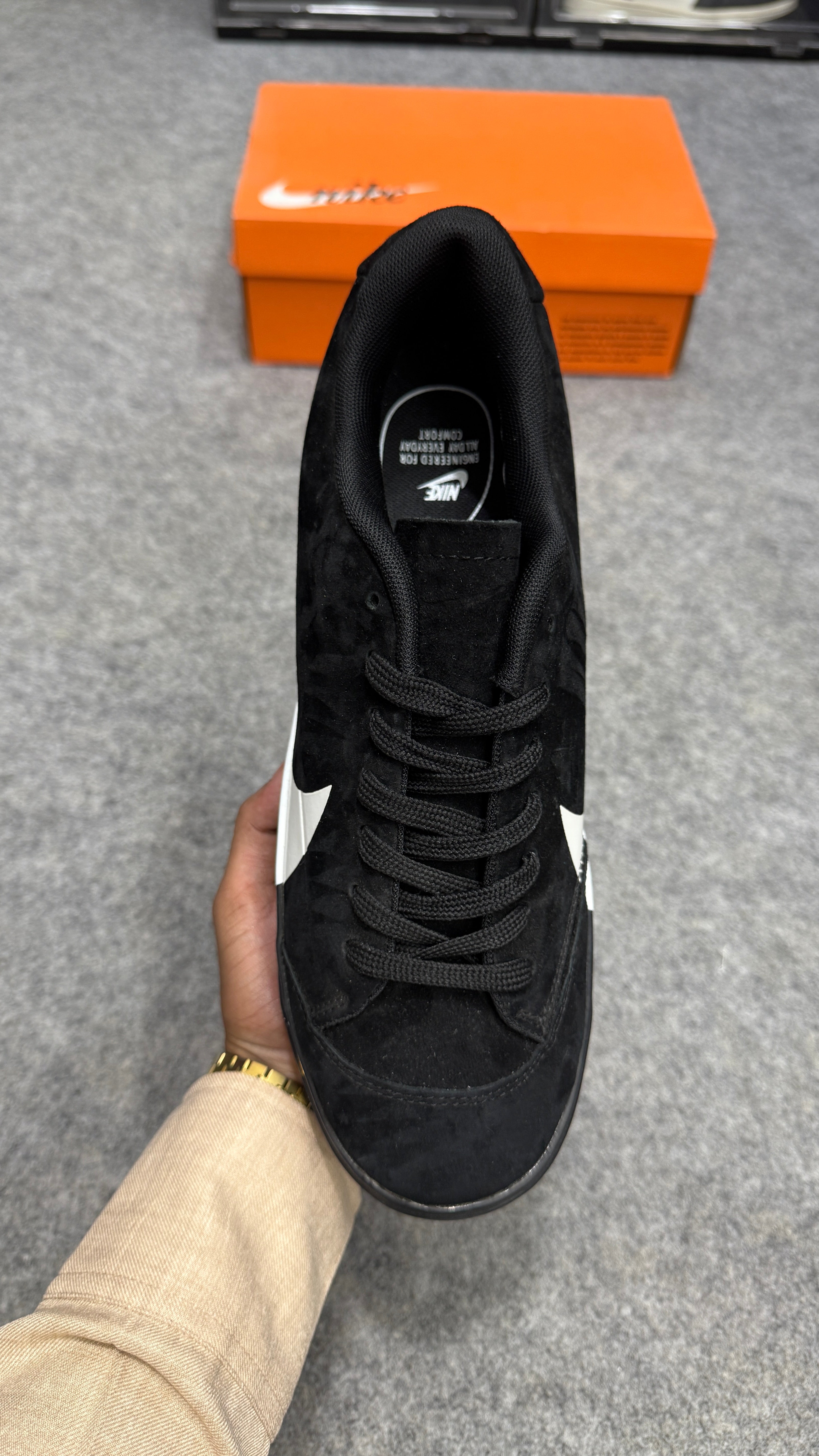 Nike Blazer City Low 'Black/white'
