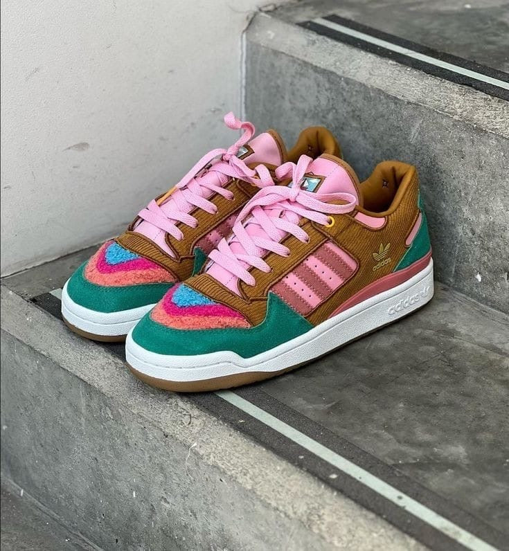 Adidas Forum Low 'The Simpsons Living room'