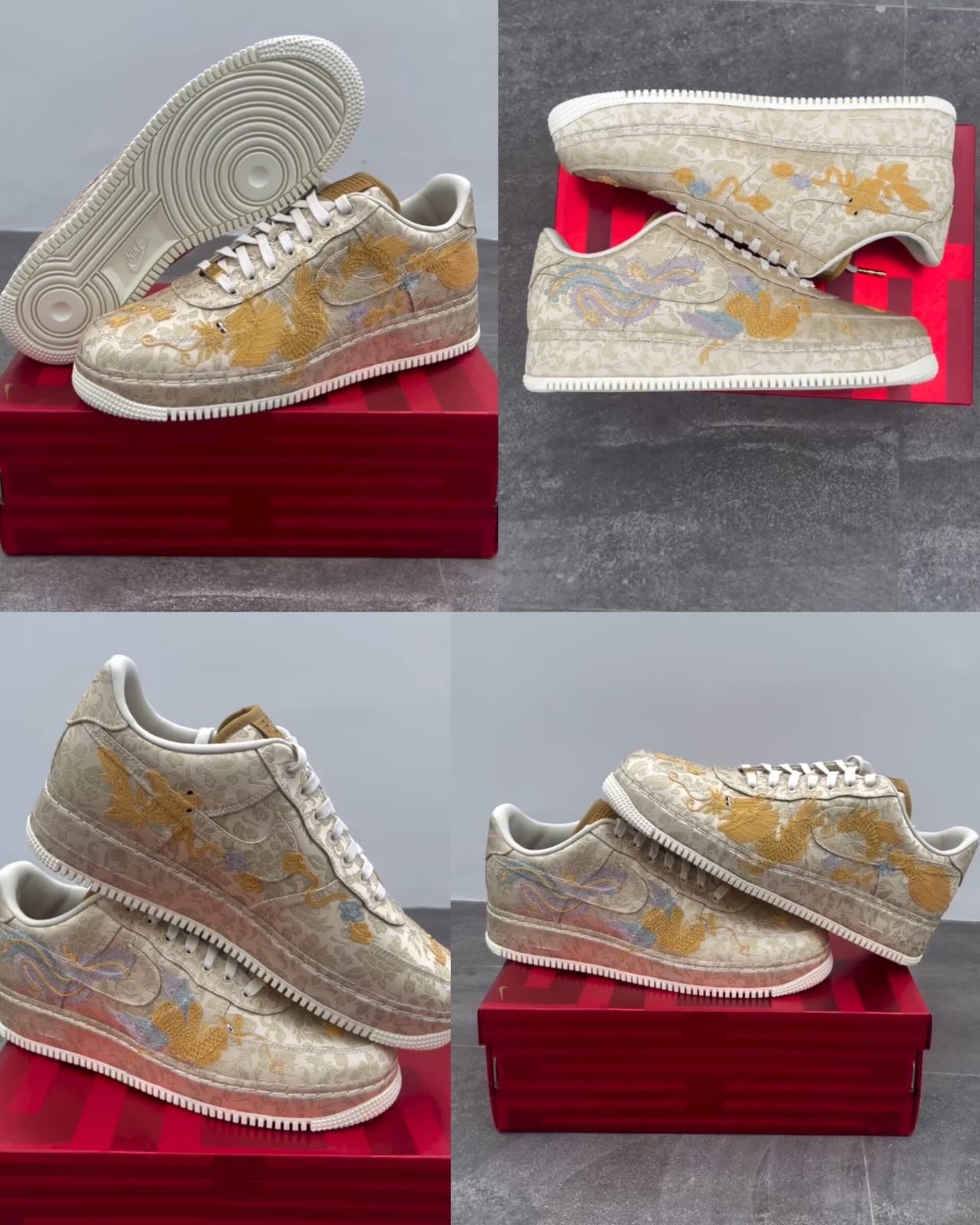 Nike Air Force 1 Low 'Chinese New Year Of The Dragon'  (UA)