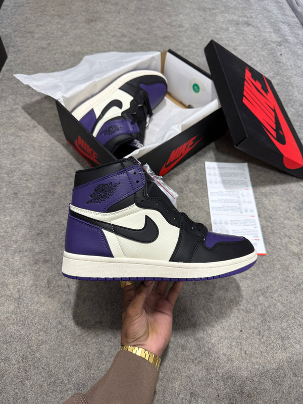 AJ 1 High 'Court Purple' 1.0