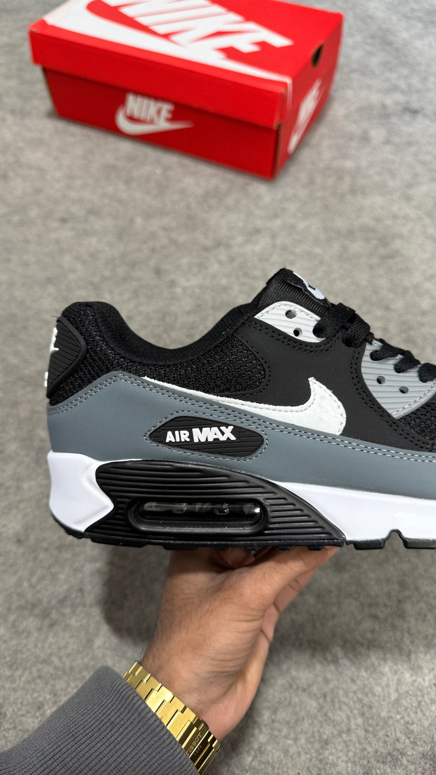 Nike AirMax 90 'Black'