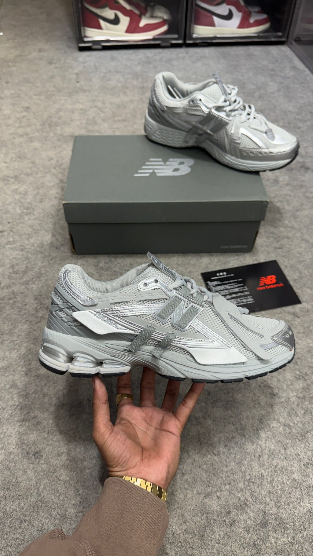 New Balance 1906A “Concrete Silver”