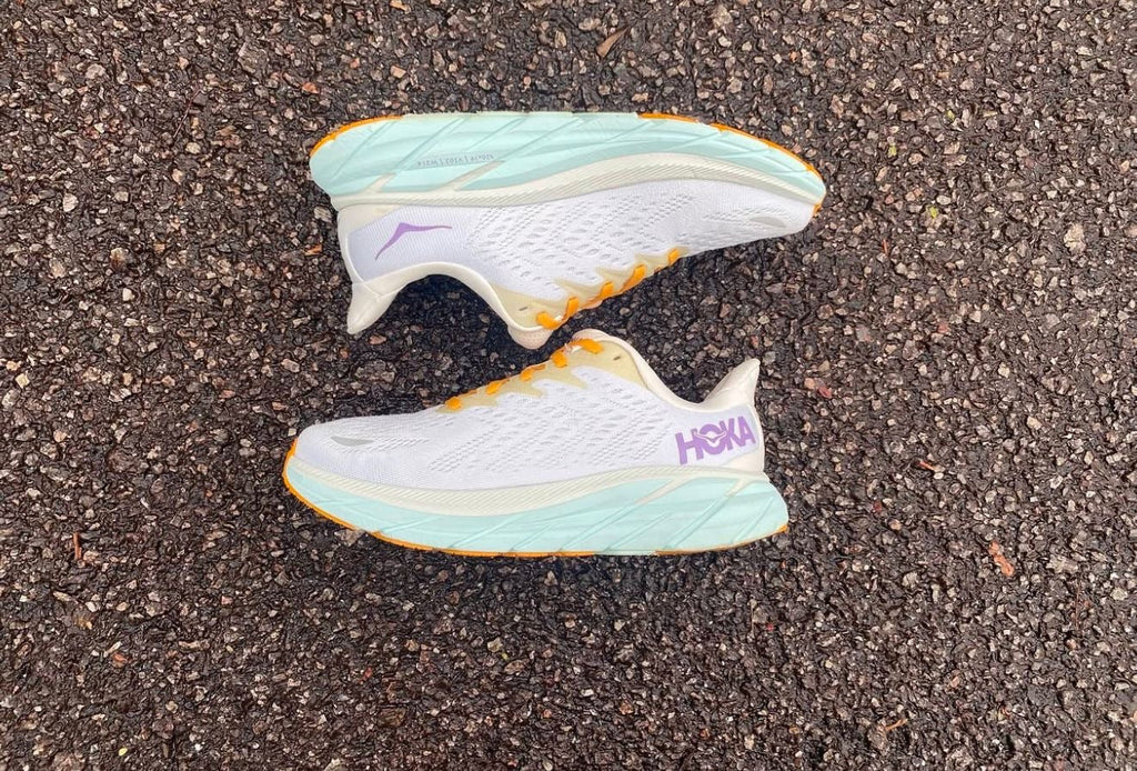 Hoka One Clifton 8 White 👟