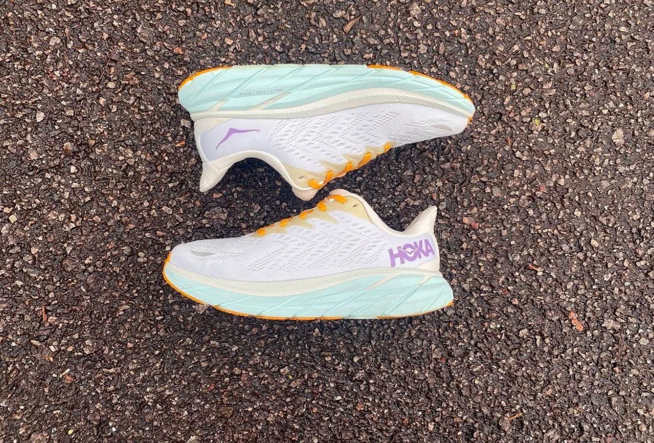 Hoka One Clifton 8 White 👟