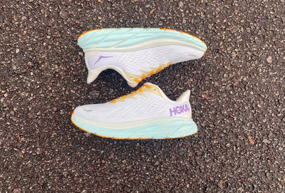 Hoka One Clifton 8 White 👟