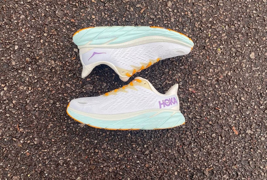 Hoka One Clifton 8 White 👟