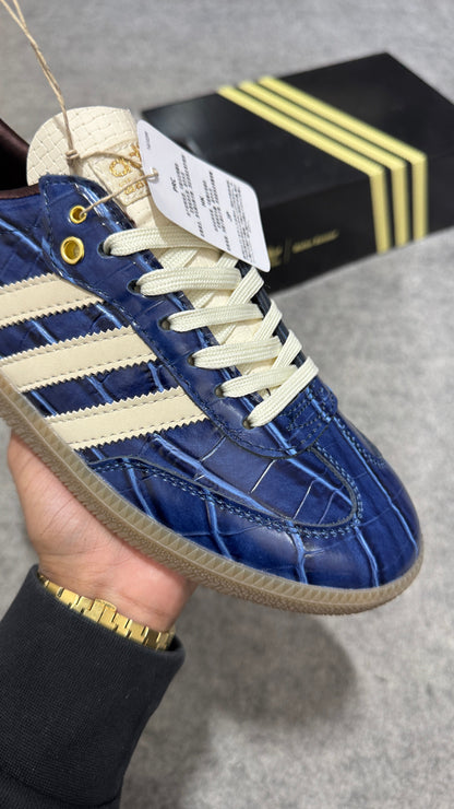 ADIDAS SAMBA x WALES Collegiate Navy