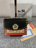 Coach Parker Studded Premium Shoulder