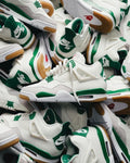 Retro 4 'Pine Green' (7A)