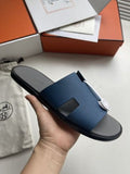 Hermes IZMIR Slide 'Black Teal'