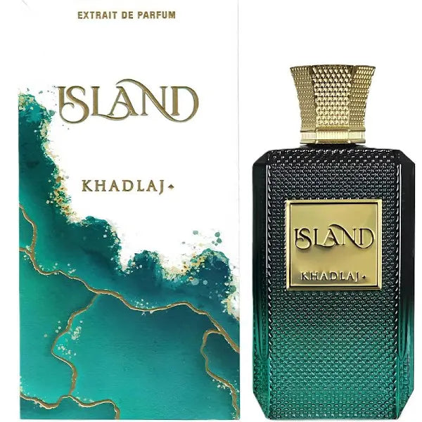 Khadlaj Island 100ml Extrait De Parfum For Men And Women