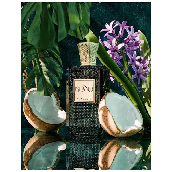 Khadlaj Island 100ml Extrait De Parfum For Men And Women