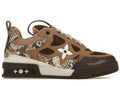 Louis Vuitton Skate 'Brown Snakeskin'