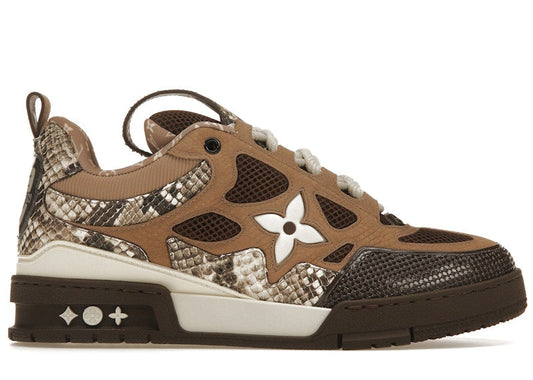 Louis Vuitton Skate 'Brown Snakeskin'
