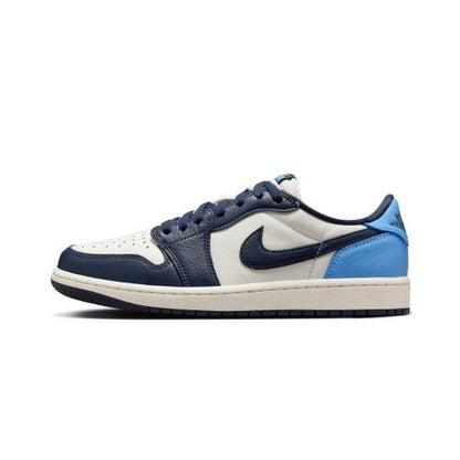 AJ1 Low 'Obsidian'(UA)