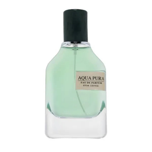 FRAGRANCE WORLD AQUA PURA EAU DE PARFUM 70ML FOR MEN & WOMEN