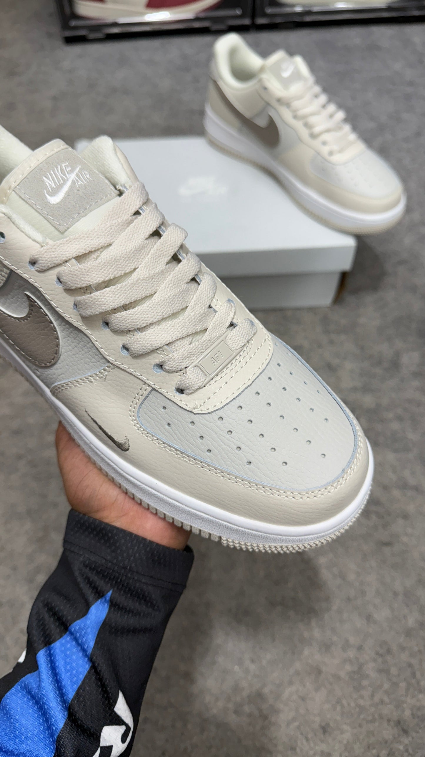 Air Force 1 'Orewood Moon Fossil'