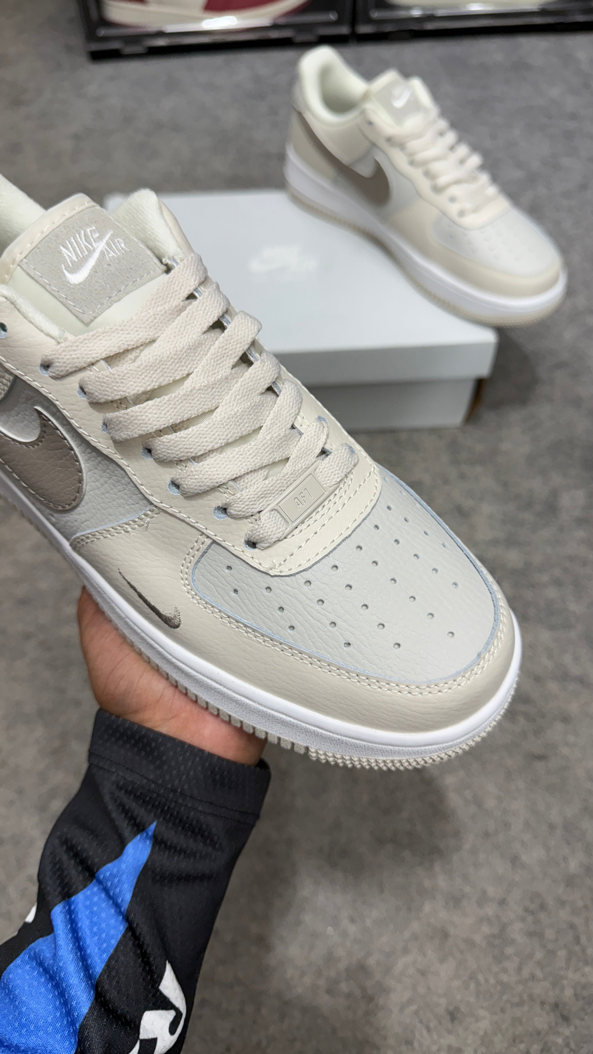 Air Force 1 'Orewood Moon Fossil'