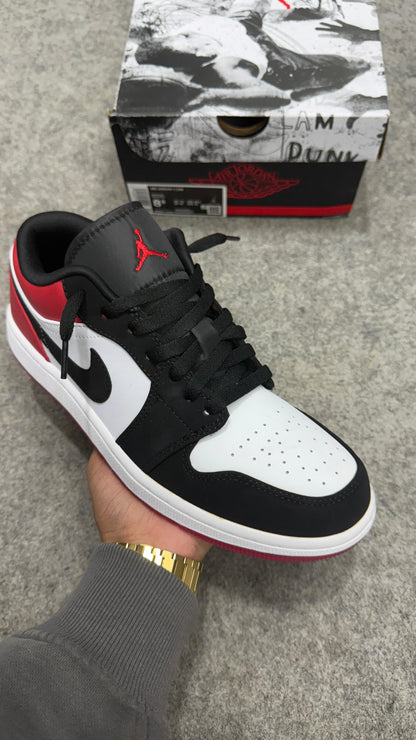 AJ1 Low 'Black Toe' (2025)
