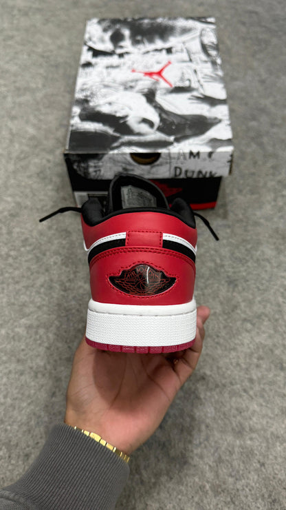 AJ1 Low 'Black Toe' (2025)
