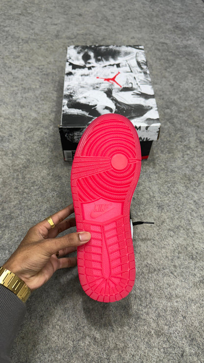 AJ1 Low 'Black Toe' (2025)