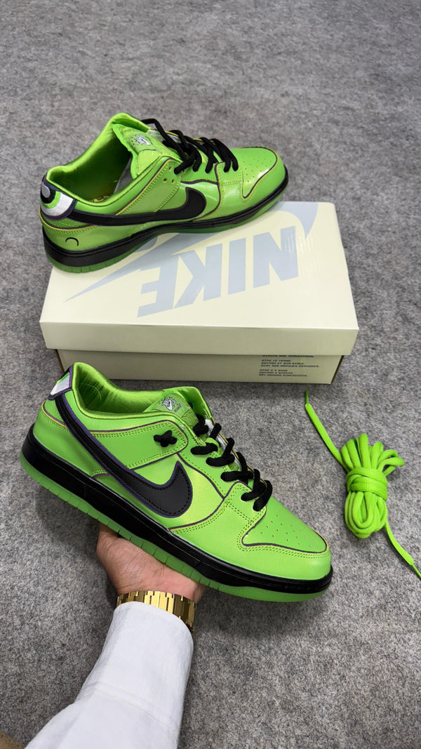 NIKE DUNK x POWERPUFF 'BUTTERCUP' (UA)